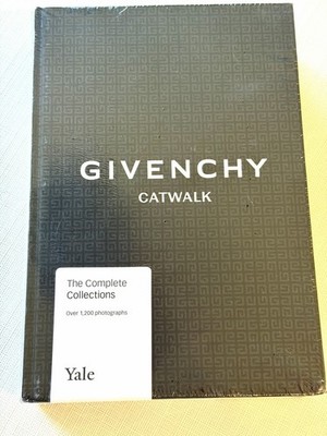 Givenchy Catwalk Book The Complete Collections Hardcover Sealed