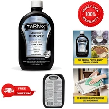 Effortless Tarnish Remover - 12 Fl Oz Liquid for Metals & Diamonds Care