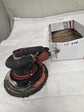 Chicago Pneumatic Cp7255e 6 Random Orbital Air Sander 12000 Rpm Lot-456 Chicago Pneumatic Cp7255e 6 Random Orbital Air Sander 12000 Rpm Lot-456