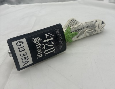 SWEETWATER 420 PALE ALE STRAIN G13 IPA DEAD FISH draft beer tap handle 12 
