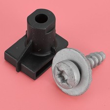 Set Car Headlight Mounting Clip Screw Fit For Ford Kuga Ecosport Focus Mondeo