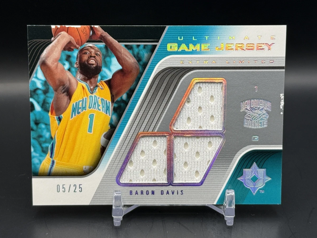 Upper Deck Baron Davis Basketball Trading Cards Sports Memorabilia 