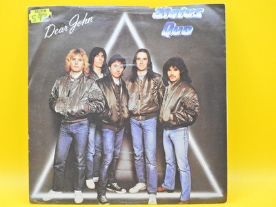 Status Quo - Dear John 1982 UK 7'' Vinyl Single VG/EX