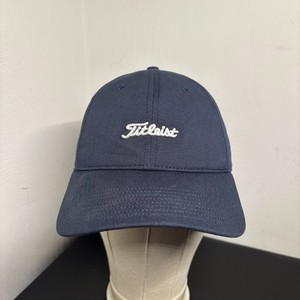 Lot De 2 Casquettes Titleist Nantucket - Gris/blanc Et Vert/bleu - Toile Réglable - Neufs