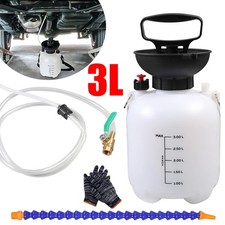 3L Manual Transmission Fluid Pump Gearbox Oil Filling Filler Tool ATF Adapter UK