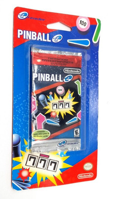 Pinball-e Nintendo e-Reader 5-Karten-Blister   Versiegelt  