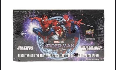 2023 Upper Deck Marvel Studios Spider Man No Way Home Hobby Box