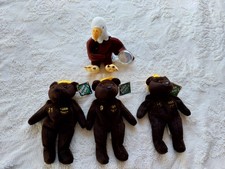MIXED Vintage BAMM BEANO'S  COCA COLA EAGLE Baseball Lot WITH TAGS FREE SHIP