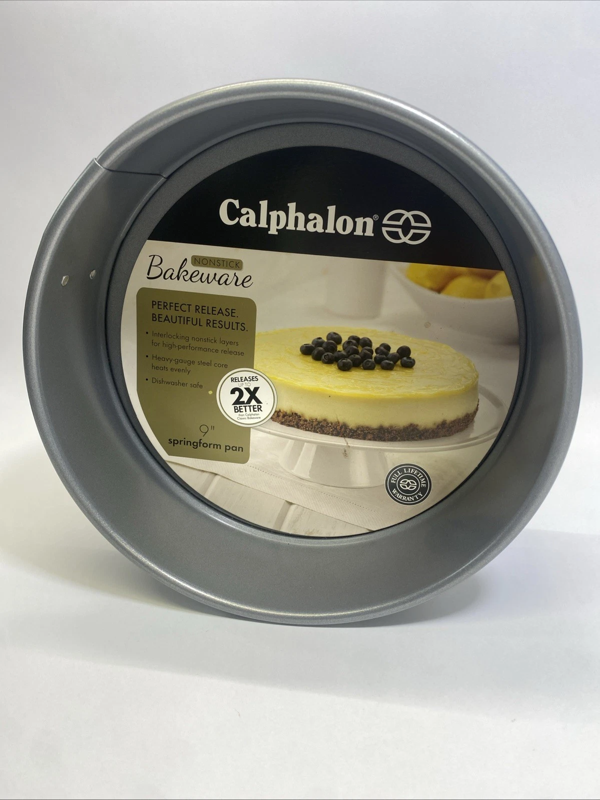 New Calphalon Nonstick Bakeware 9-inch Springform Pan