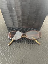 Sunglasses by Sama Eye Wear Model LUXE in Brown Color
