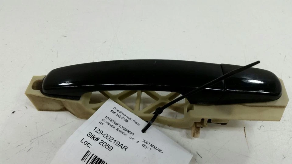 Manija de puerta exterior para pasajero delantero derecho Pontiac G6 se adapta a 2005-2010 OEM Foto 2 de 4