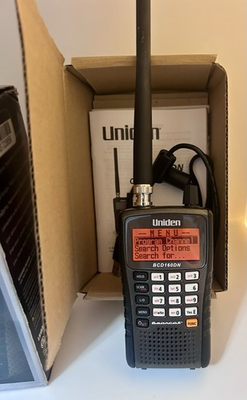 #ad Uniden Bearcat Handheld Digital Scanner BCD160DN Excellent Condition $194.95