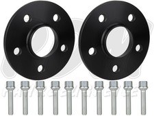 Spurverbreiterung 20mm (2x10mm) Mercedes W201 202 203 208 209 + Radschrauben SCC