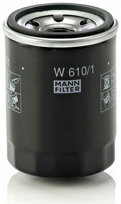 MANN-FILTER W 610/1 Ölfilter