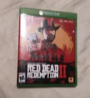 XBOX ONE RED DEAD REDEMPTION II 2 TWO GAME COMPLETE CIB