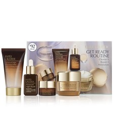 Est e Lauder 4 Piece Skincare Gift Set Cleanser Eye Cream Serum Moisturizer