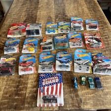 Lot Of 24 Assorted Hot Wheels NIB And Older Open Box. Great Assortment