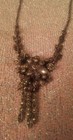 Sterling Silver Marcasite Necklace 16 Inch — photo 3