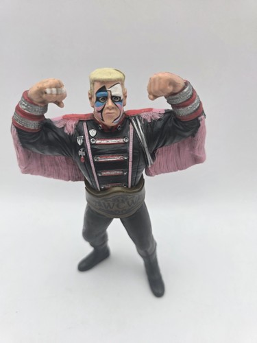 Sting Ring Gear with Belt UK Exclusive WCW Galoob ...