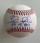 Chris Sabo Inscribed Autograph Auto Official Baseball COA
