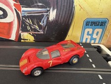 Scalextric GT Speed Set 69 C16 C/16 Ferrari P4 GT Car Red