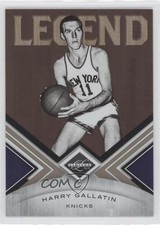 2010-11 Panini Limited Legend 152/199 Harry Gallatin #150 HOF 0a1
