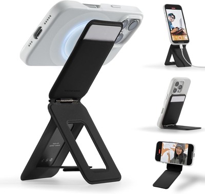 MOFT Phone Tripod Wallet for iPhone With Card Slot Portable Lightweight Stand