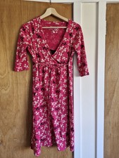 Pink Frugi Maternity/Nursing Dress size S