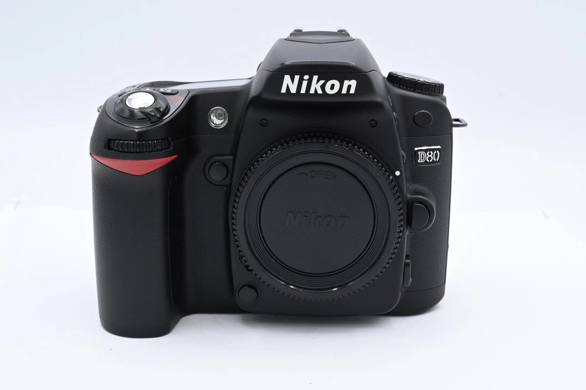 Nikon D80 Digital Cameras for Sale - Shop New & Used Digital