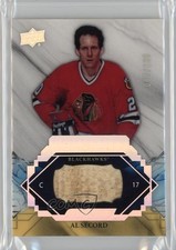 2019-20 Upper Deck Engrained Remnants 87/100 Al Secord #R-AS 2tb