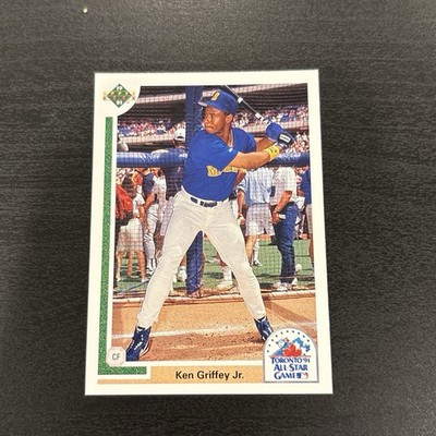 1991 Upper Deck Final Edition Ken Griffey Jr. Mariners #87F