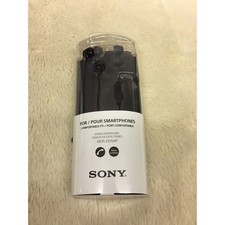 SONY HEADPHONE MDR-EX15AP BLACK