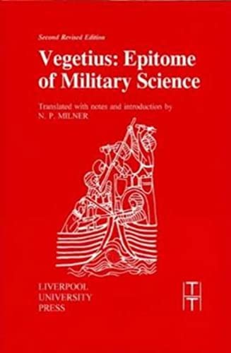 Vegetius: Epitome of Military Science by Not Available (Paperback, 1996) - Image 5