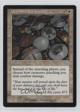 Defensive Formation Magic: Urza's Saga #9 1998