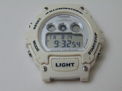 CASIO Illuminator 3225 W-214HC WR 50M Quartz Digital Watch - Works Great! (READ)