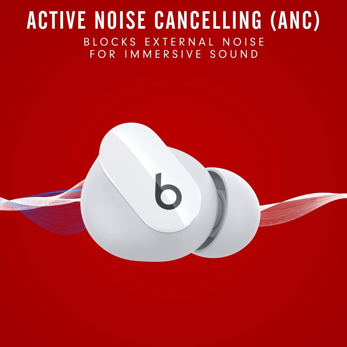 ヘッドホン Beats by Dr Dre STUDIO BUDS WHITE Amazon.com: Beats Studio Buds - True Wireless Noise