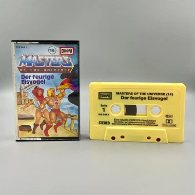 Masters of the Universe Hörspiel Kassette Der feurige Eisvogel Folge 14 He-Man - Bild 1 von 3