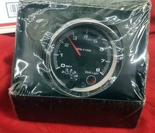 New In Box 3.75 12v Automotive Tachometer 0-8000 Rpm Wshift Light Backlight New In Box 3.75 12v Automotive Tachometer 0-8000 Rpm Wshift Light Backlight