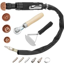 Racewill Air Tire Repair Tools | 2500rpm Low Speed Buffer, Patch Roller, Sc