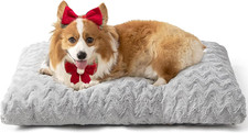 Washable Dog Crate Bed for Large Dogs, Fluffy Pet Kennel Pad Reversible for Dogg