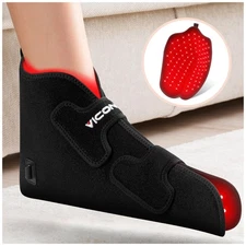 Viconor Red Infrared Light Therapy for Feet, Red Light Therapy Shoe Led Near ...