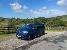 VW Transporter T5.1 LWB Campervan 2.0l diesel
