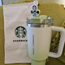 NIB - Starbucks x Stanley 500 Store Thailand VERY Limited Edition 40oz Tumbler