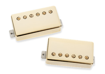 Seymour Duncan Billy Gibbons Hades Gates humbucker set - gold