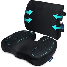 Back Support Cushion Lumbar Back Support Cushion Orthopedic Universal Breathable