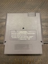 Tetris (NES Nintendo Entertainment System, 1989) Authentic Cartridge Only