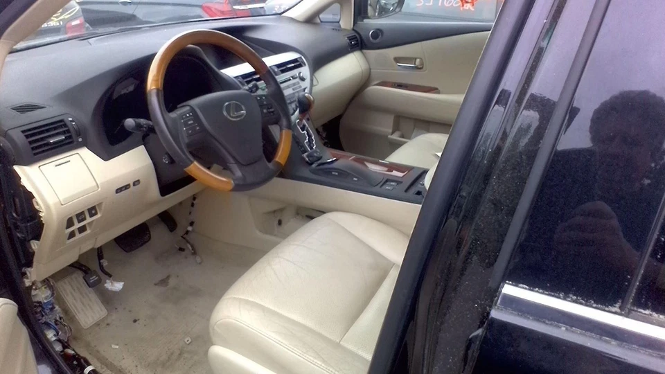 Espejo retrovisor derecho usado se adapta a: Lexus RX350 2011 Power R. sin memoria sin cámara derecha Foto 3 de 4