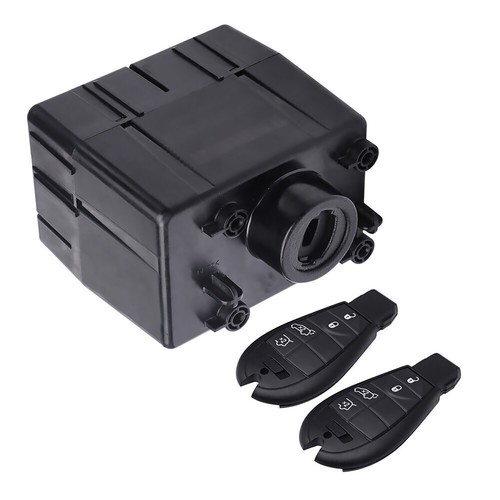 New Ignition Switch Node Module With Key Fob For Dodge Charger 68210150AB - Picture 2 of 12