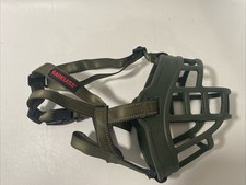 BARKLESS Dog Muzzle, Soft Basket Silicone Muzzle, Prevents Biting, Size 6