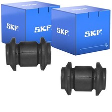 2X SKF QUERLENKERLAGER BUCHSE VORNE VORDERACHSE UNTEN passend für SKODA FABIA VW
